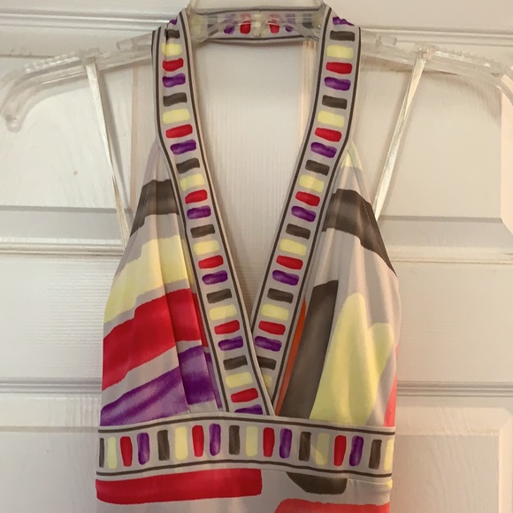 BCBGMAXAZRIA Halter Top - Picture 2 of 6